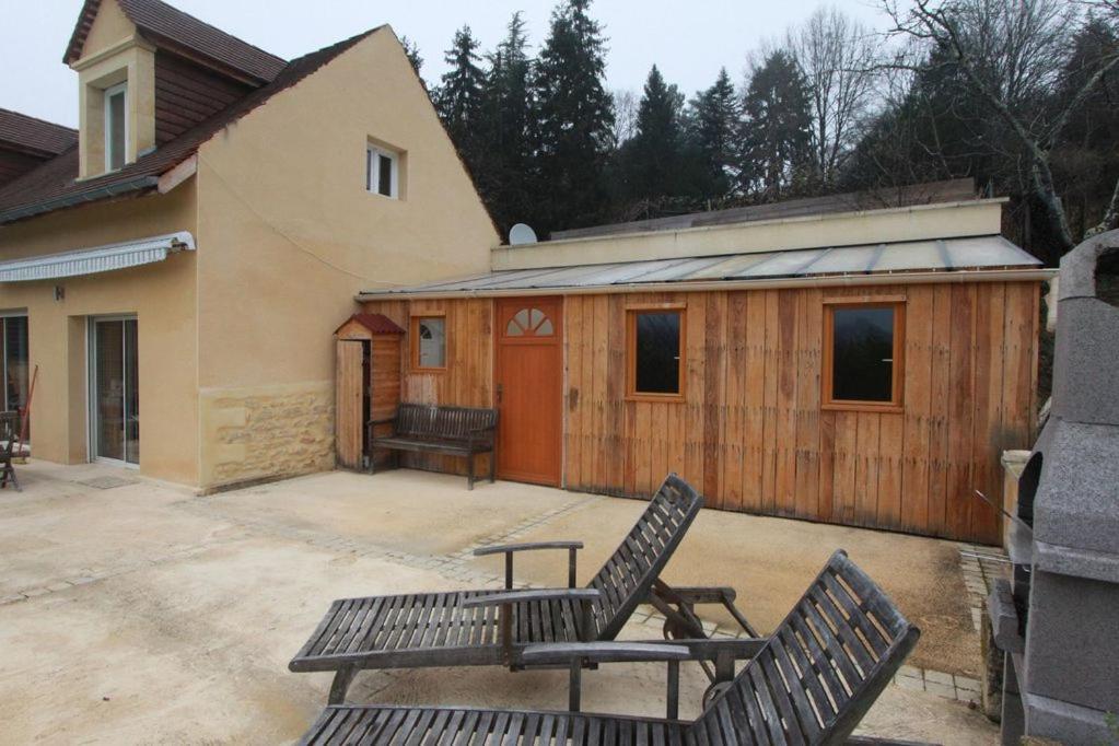 La Salamandrine, A 600 M Du Centre Historique Par Un Sentier Sarlat-la-Caneda Εξωτερικό φωτογραφία
